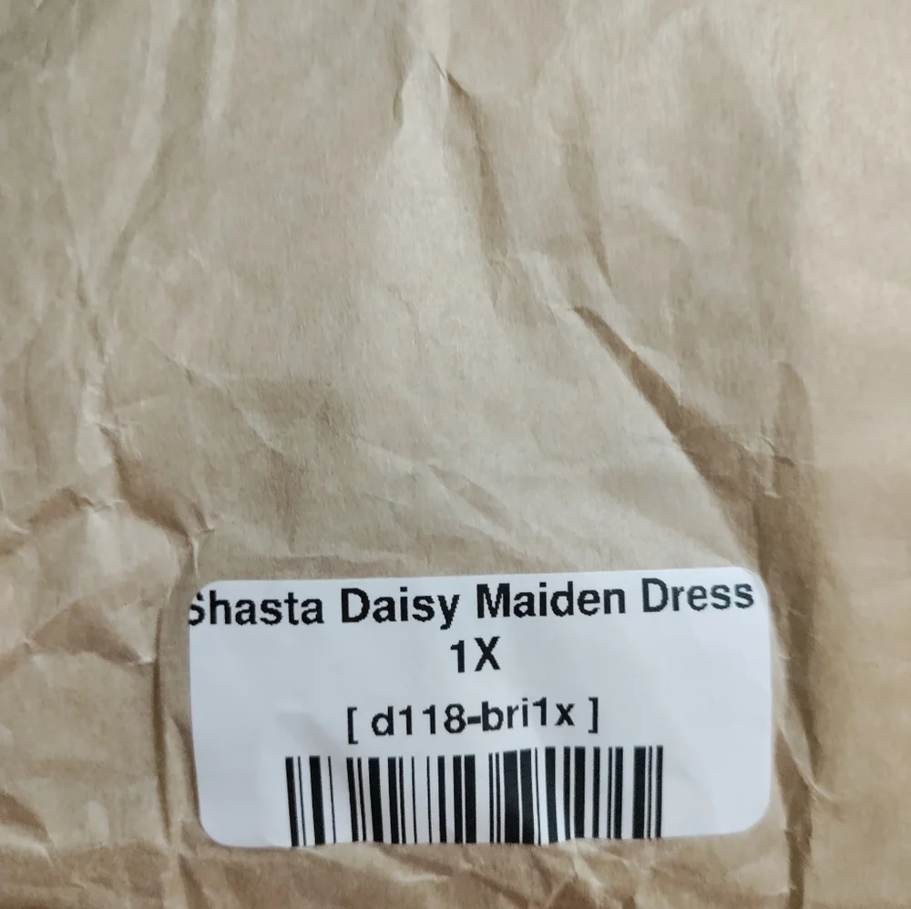 NWT Purusha People Shasta Daisy Maiden Dress - Picture 7 of 12